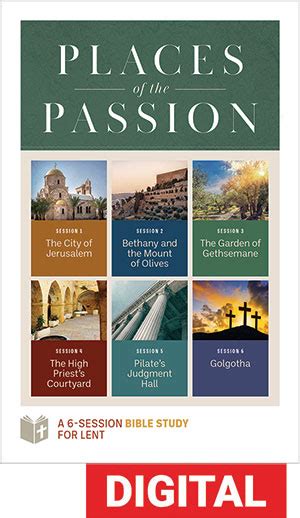 the passion bible studies